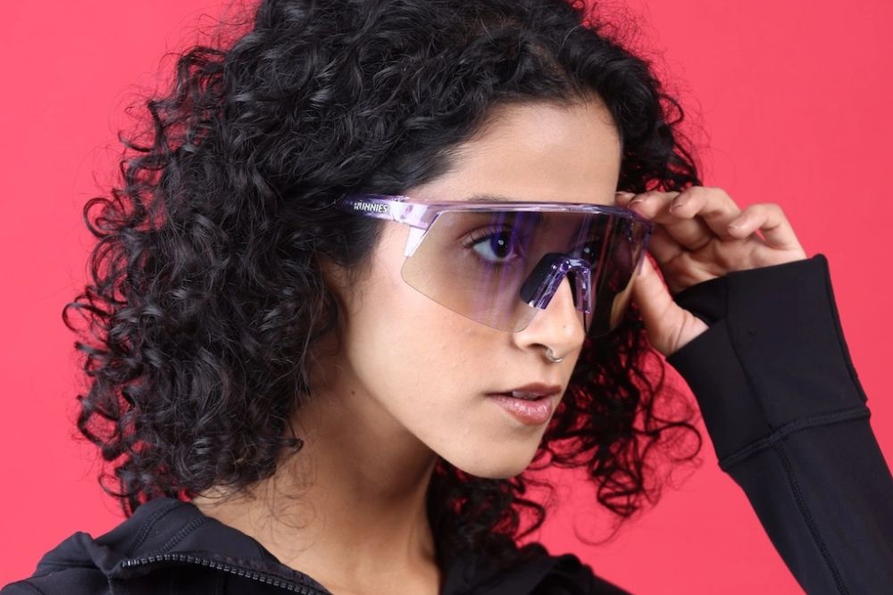 Runnies Pacer Series Sunglasses - Violet Mood Swing