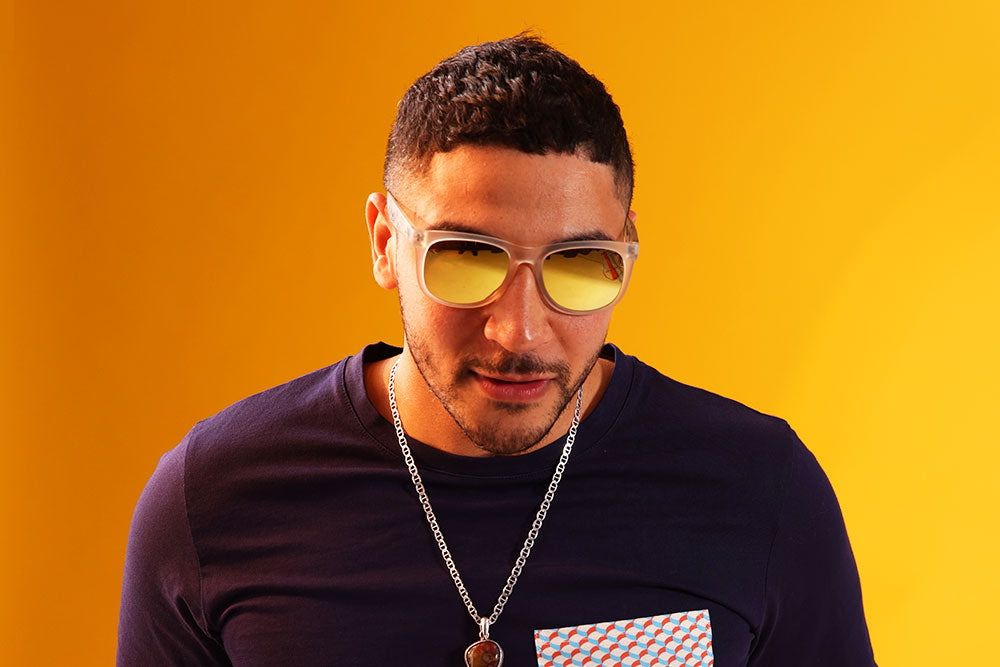 Runnies A.L Limited Edition Sunglasses in Gold
