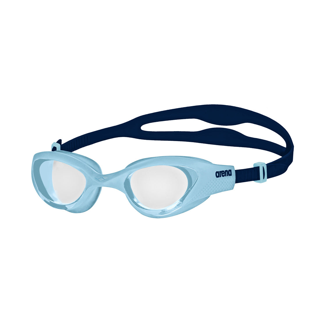 Arena Kids' The One Junior Goggles - Lightblue-Red-Blue | GRIT+TONIC