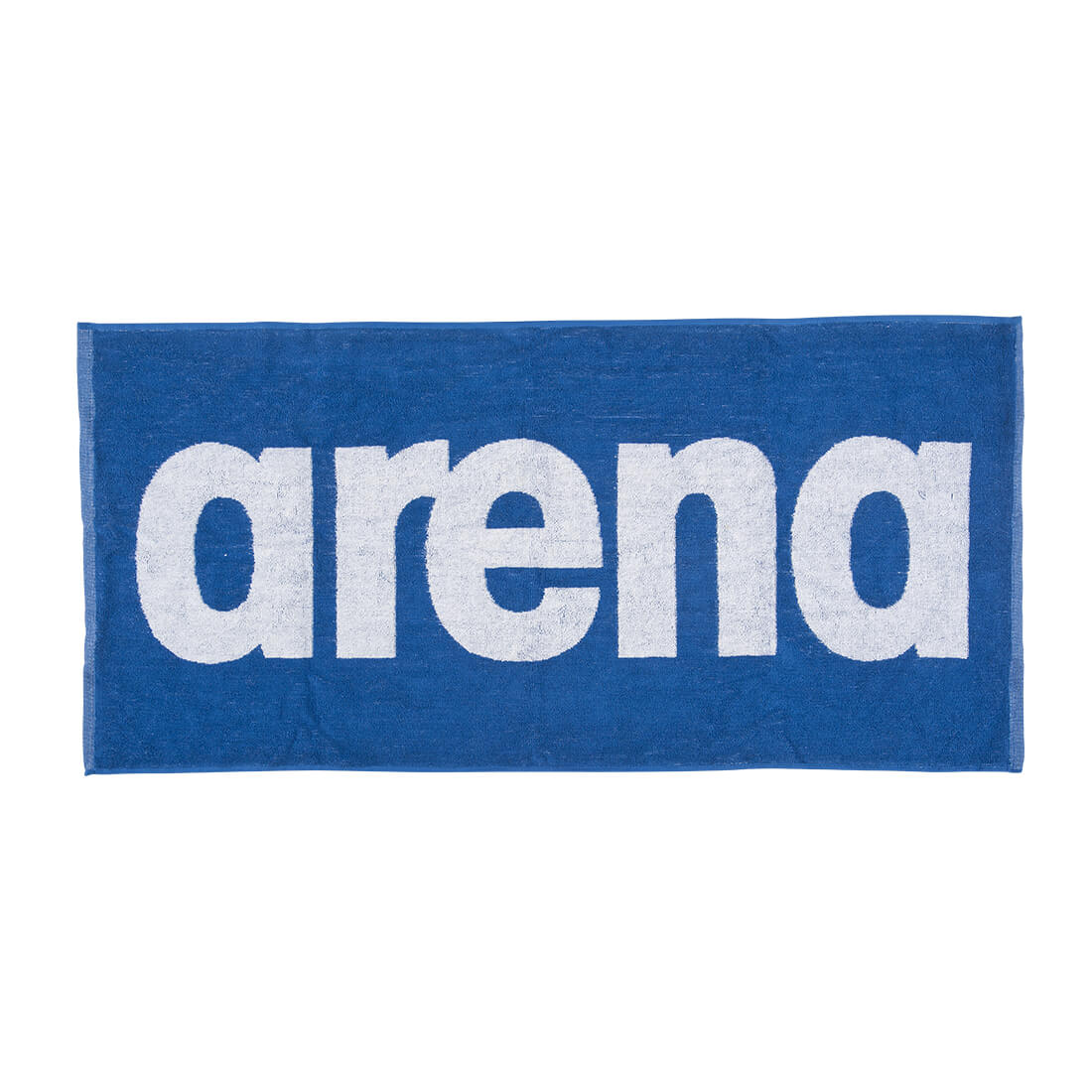 Arena Soft Cotton Gym Towel - Royal-White | GRIT+TONIC