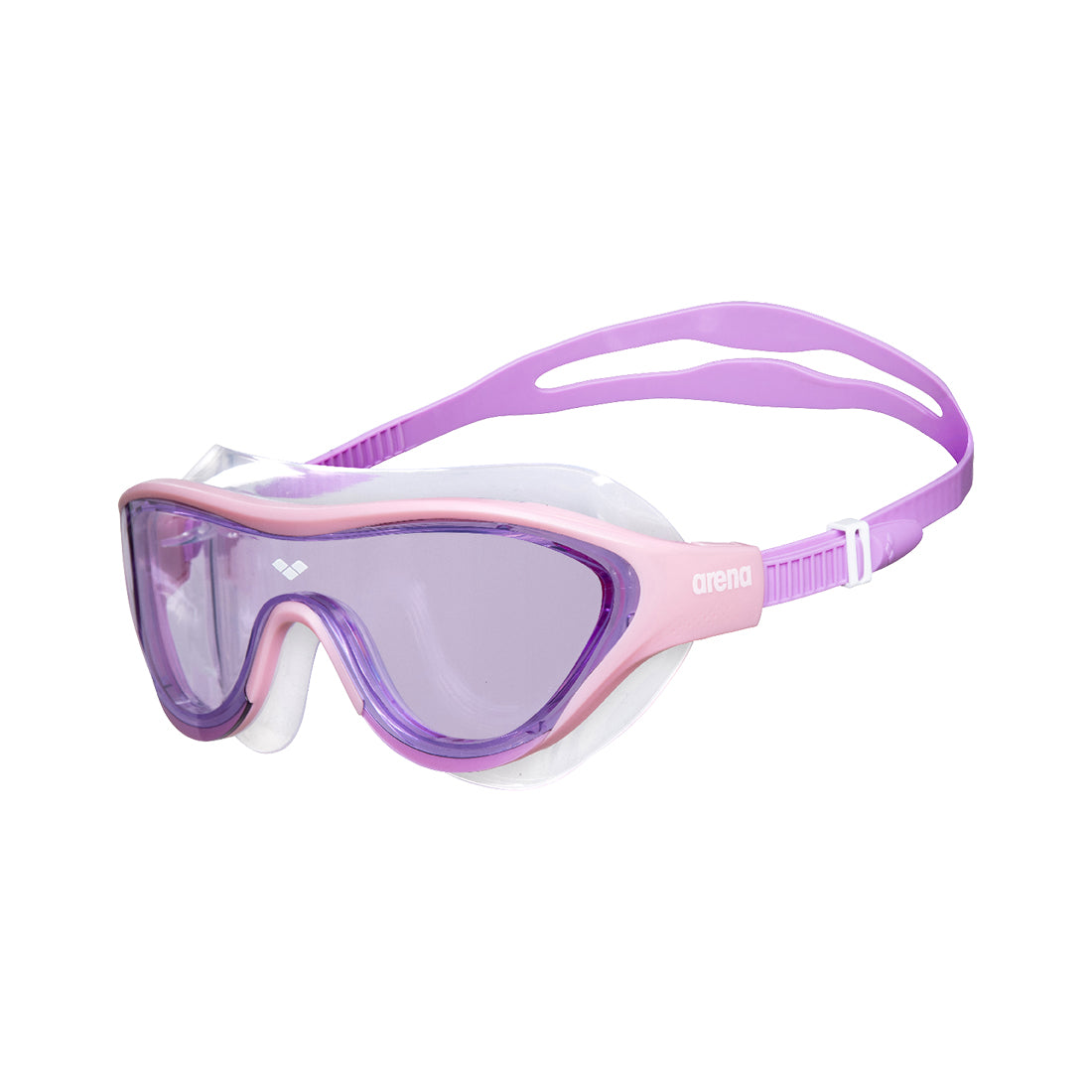 Arena The One Junior Swim Mask - Pink-Pink-Violet | GRIT+TONIC
