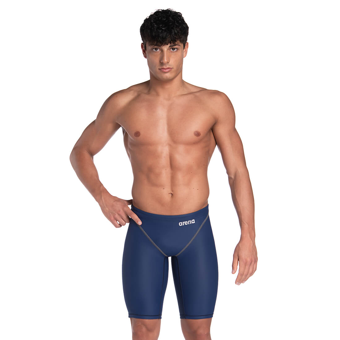 Arena Men's Powerskin St Next Jammer in Navy | GRIT+TONIC
