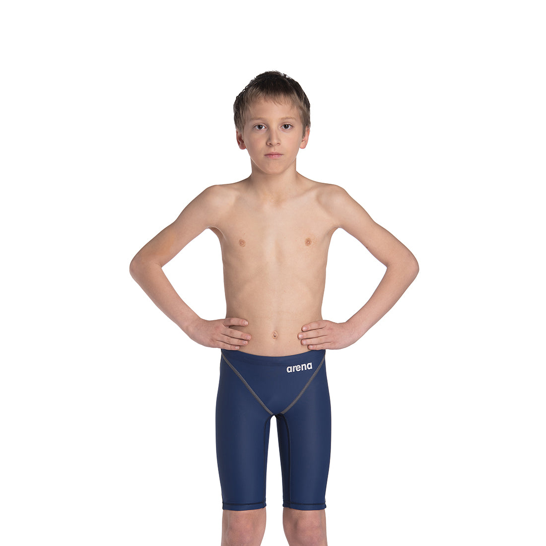 Arena Boys' Powerskin St Next Jammer in Navy | GRIT+TONIC