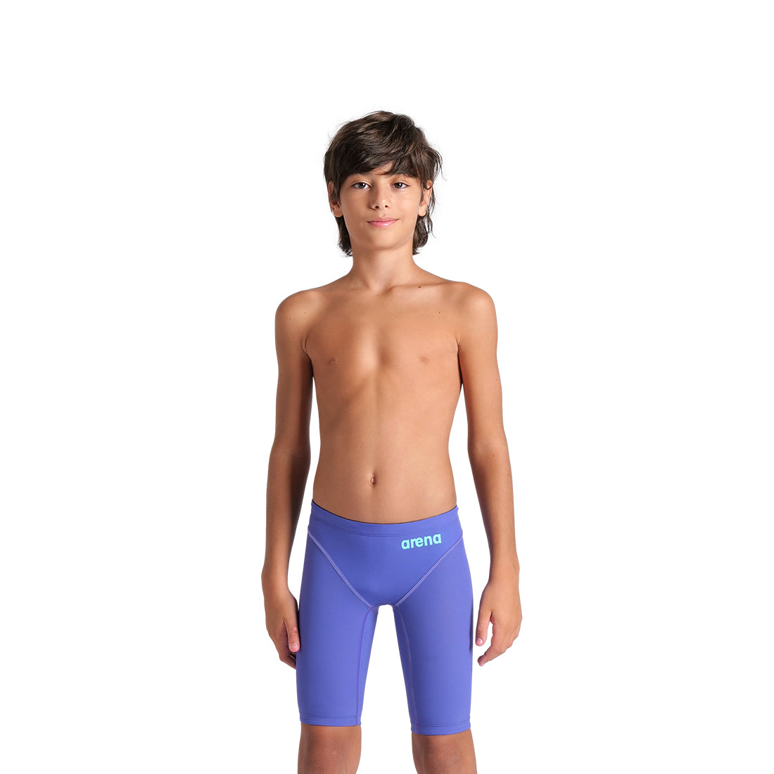 Arena Boys' Powerskin Impulso Jammer in Future Dusk | GRIT+TONIC