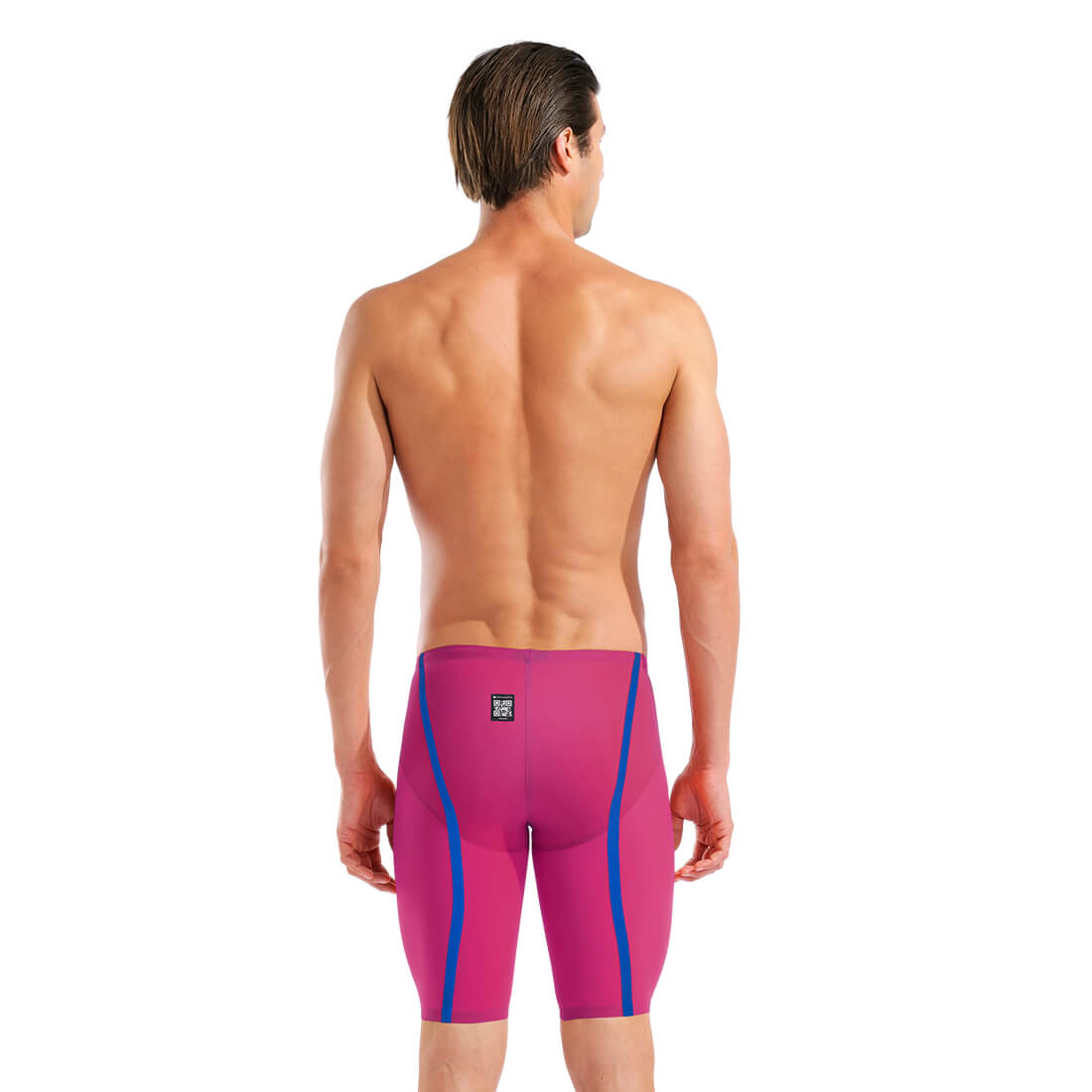 Arena Men's Powerskin Veloce Violet Surge Jammer LE