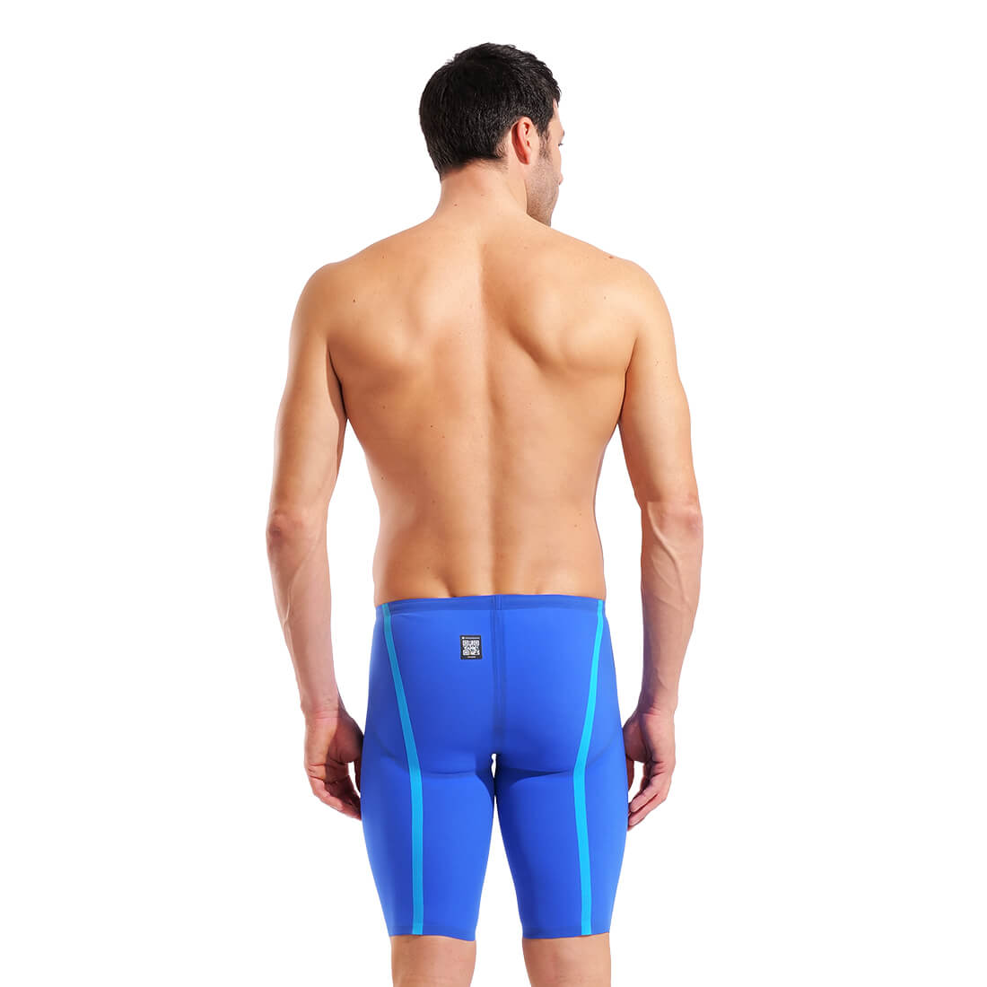 Arena Men's Powerskin Veloce Neon Blaze Jammer LE