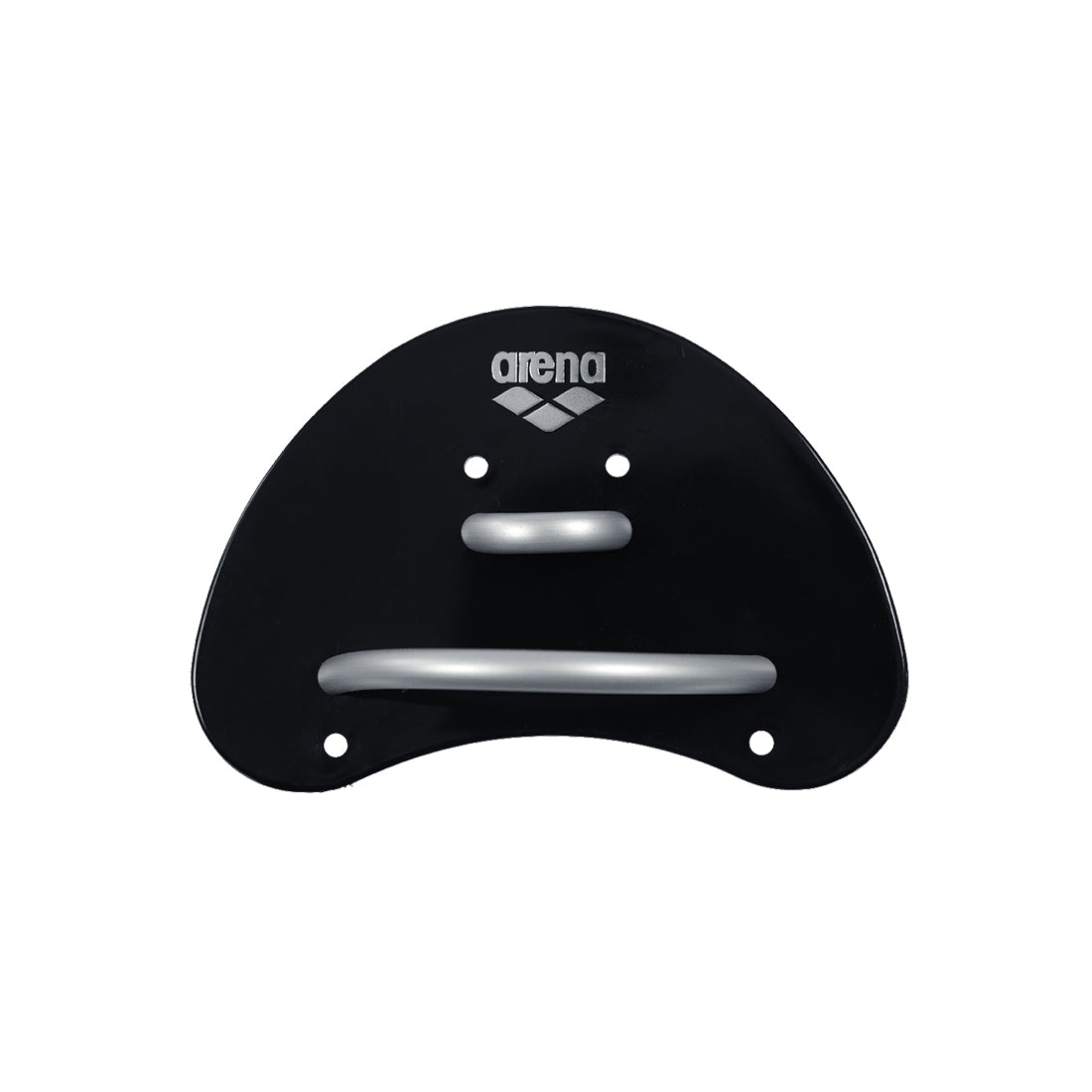 Arena Elite Finger Paddles - Black-Silver | GRIT+TONIC