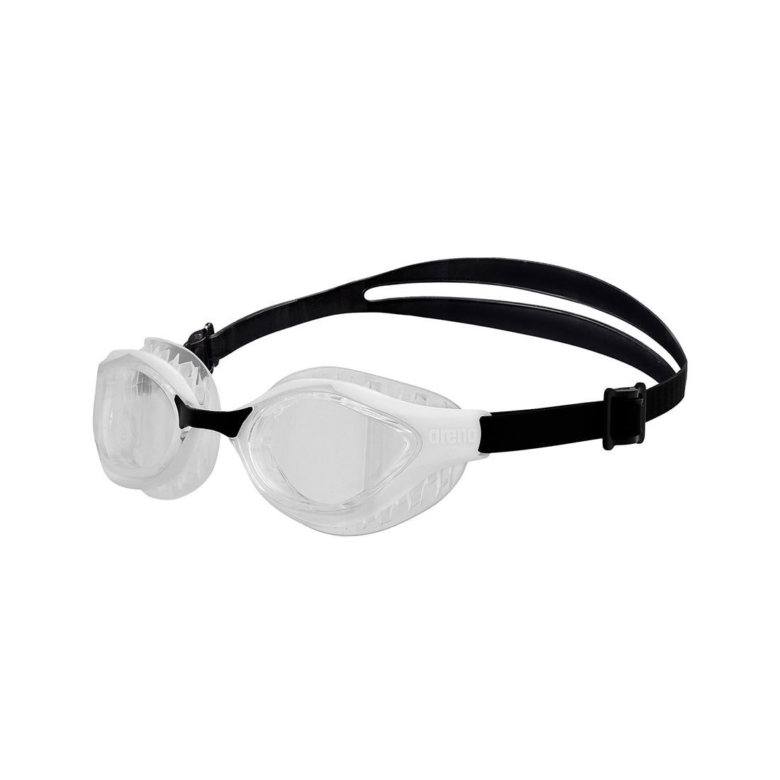 Arena Air Bold Swipe Goggles - Clear-White-Black | GRIT+TONIC