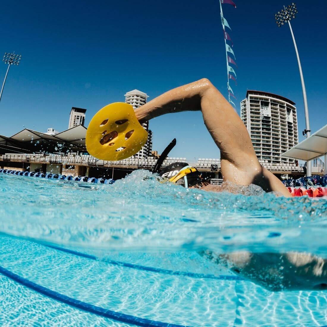 FINIS Manta Paddle