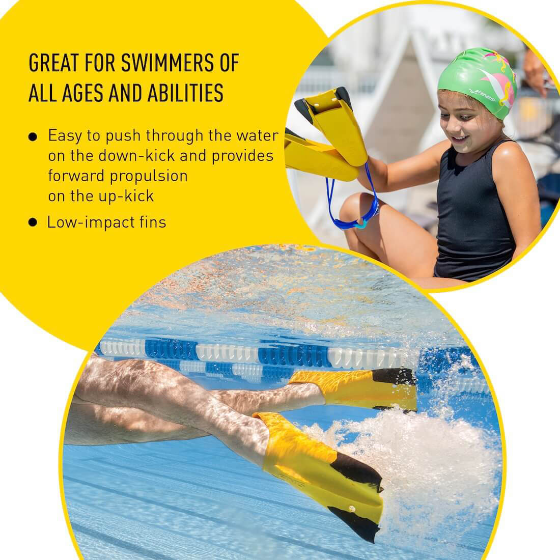 FINIS Z2 Gold Zoomers Fins
