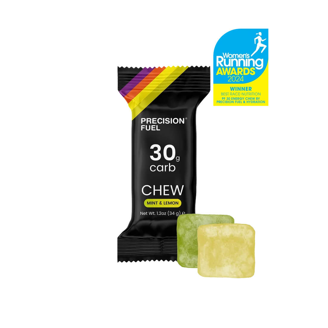 Precision Fuel & Hydration - PF 30 Chew - Mint and Lemon