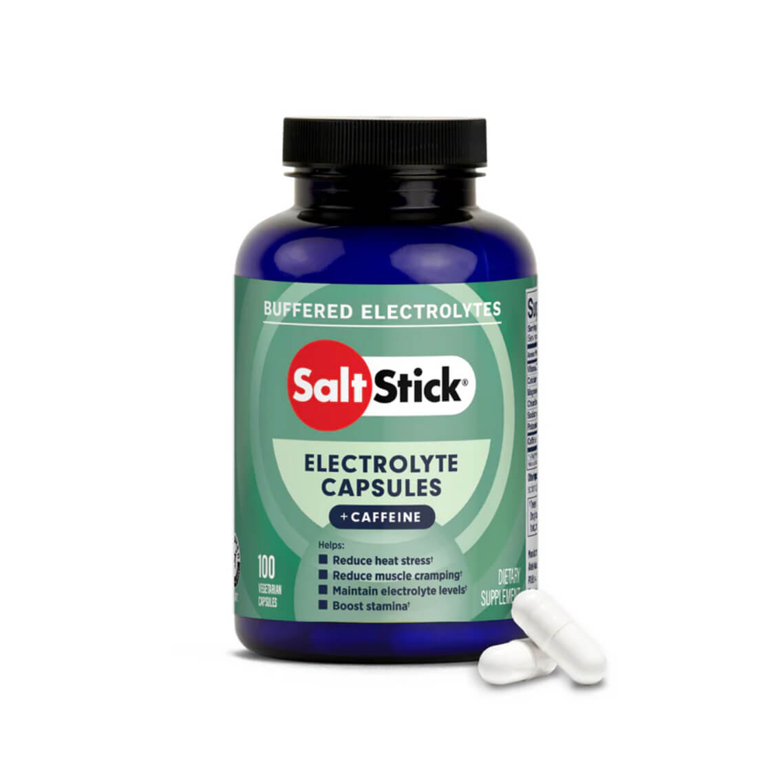 SaltStick Electrolyte Caps + Caffeine
