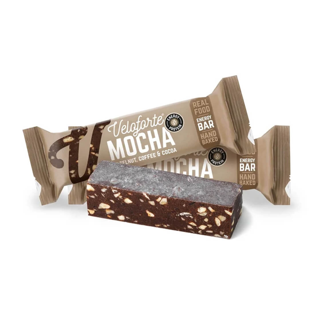 Veloforte Mocha Protein Bar 70gr