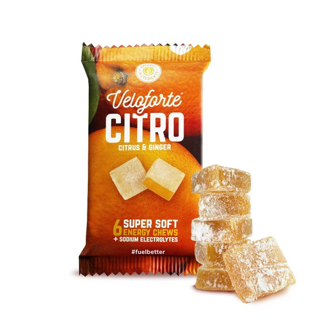 Veloforte Citro Energy Chews