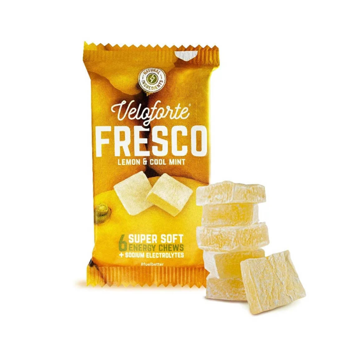 Veloforte Fresco Energy Chews Lemon & Cool Mint