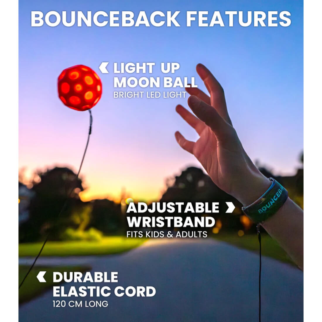 Waboba LED Bounceback