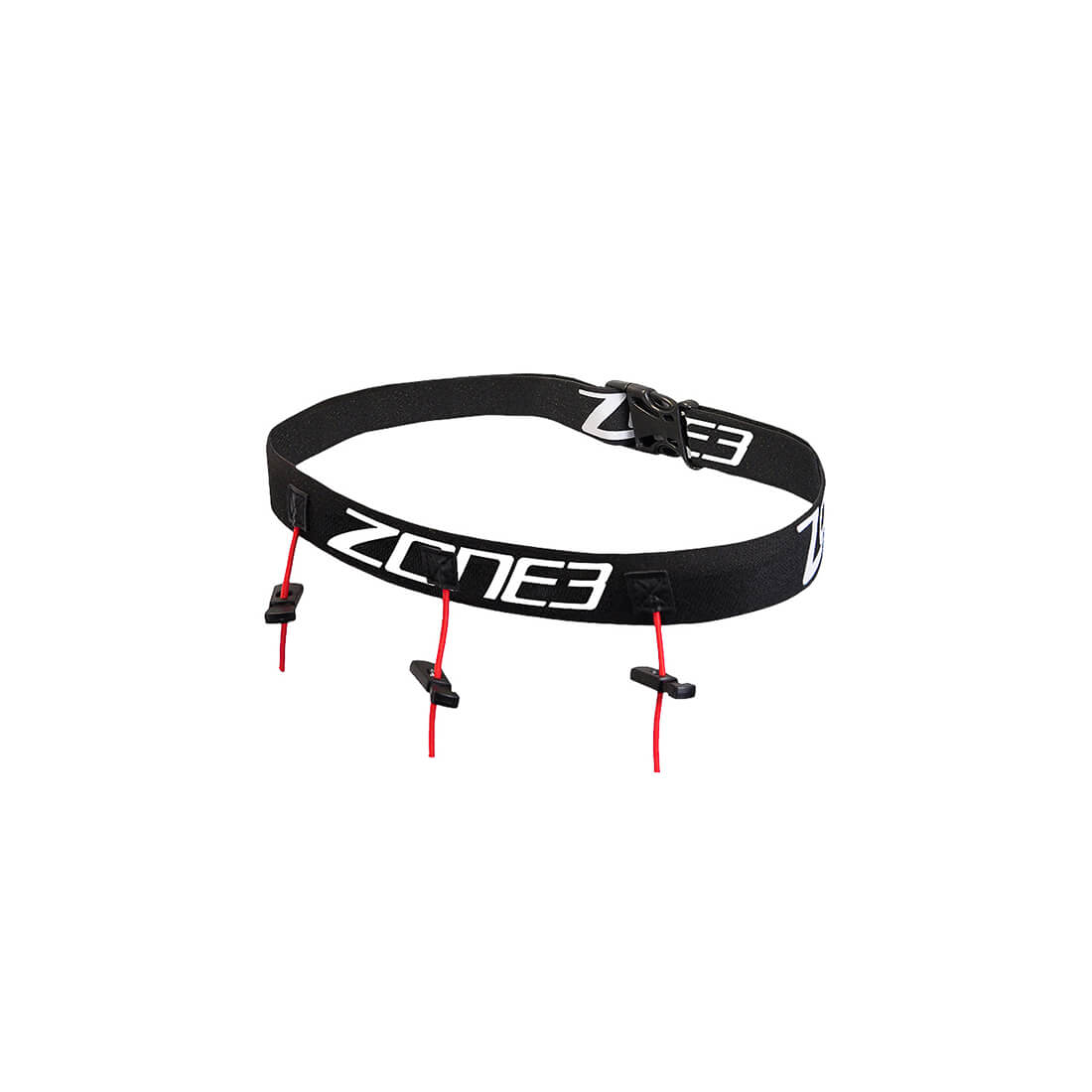 Zone3 Kids Triathlon Race Number Belt
