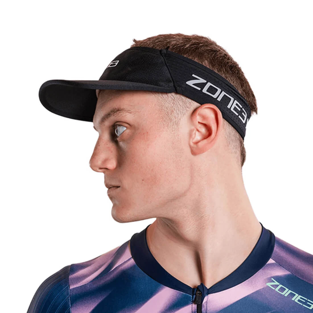 Zone3 Lightweight Race Visor - Black