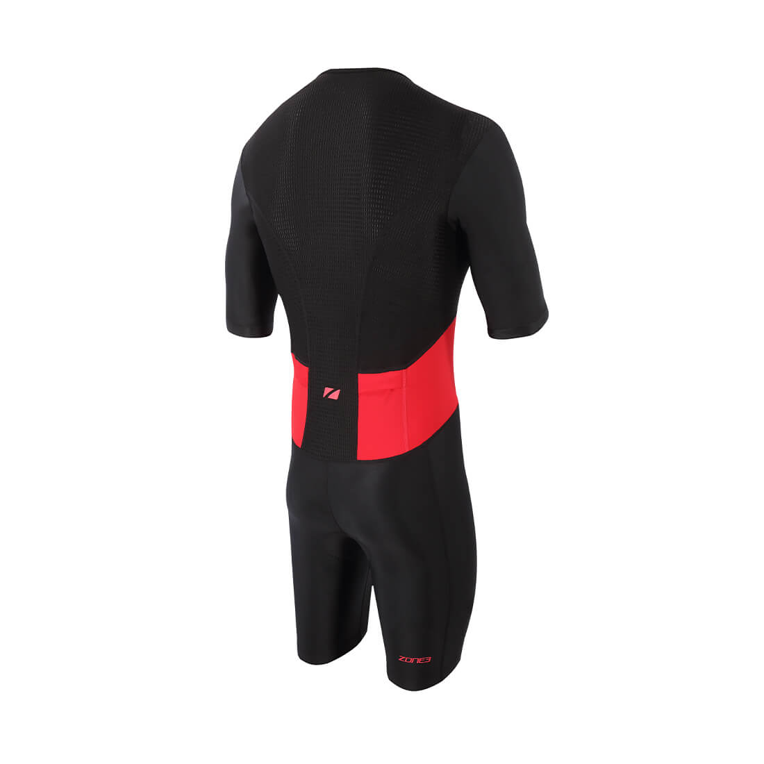 Zone3 Men's Activate Short Sleeve Full Zip Trisuit
