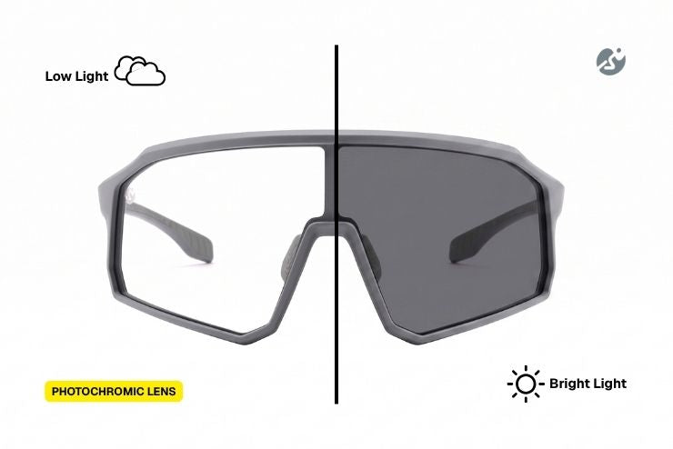 Runnies Strider Series Sunglasses - Grey Expectations