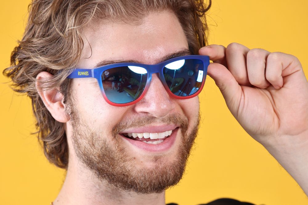 Runnies Ignite Series Sunglasses - Kabayan Flame