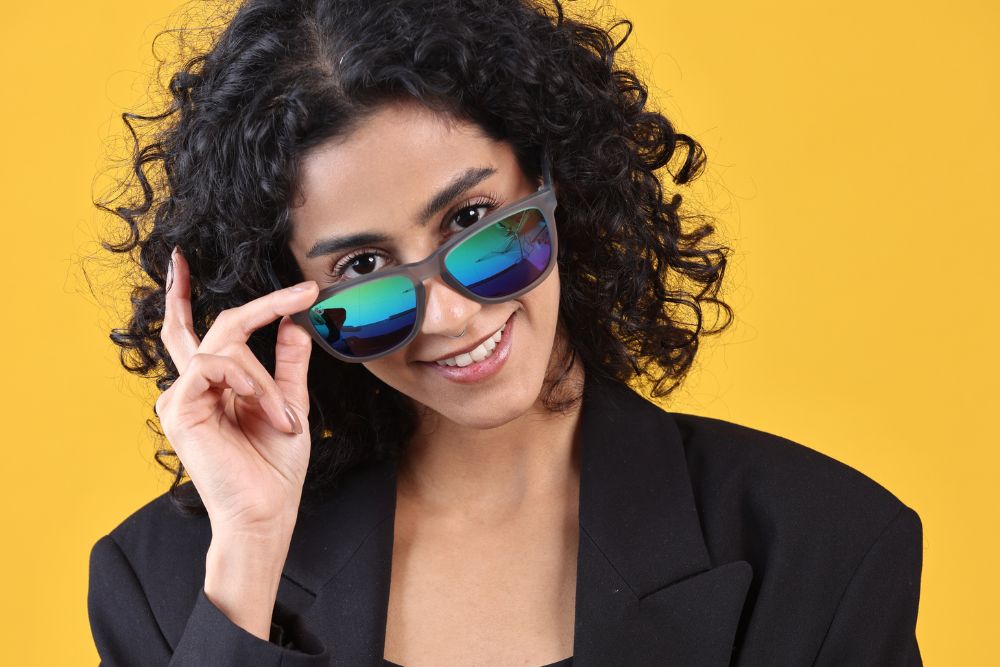 Runnies Ignite Series Sunglasses - Riyadh the Wave