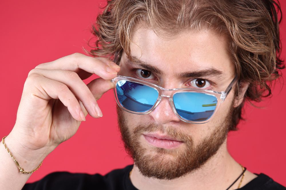 Runnies Ignite Series Sunglasses - Clearniche