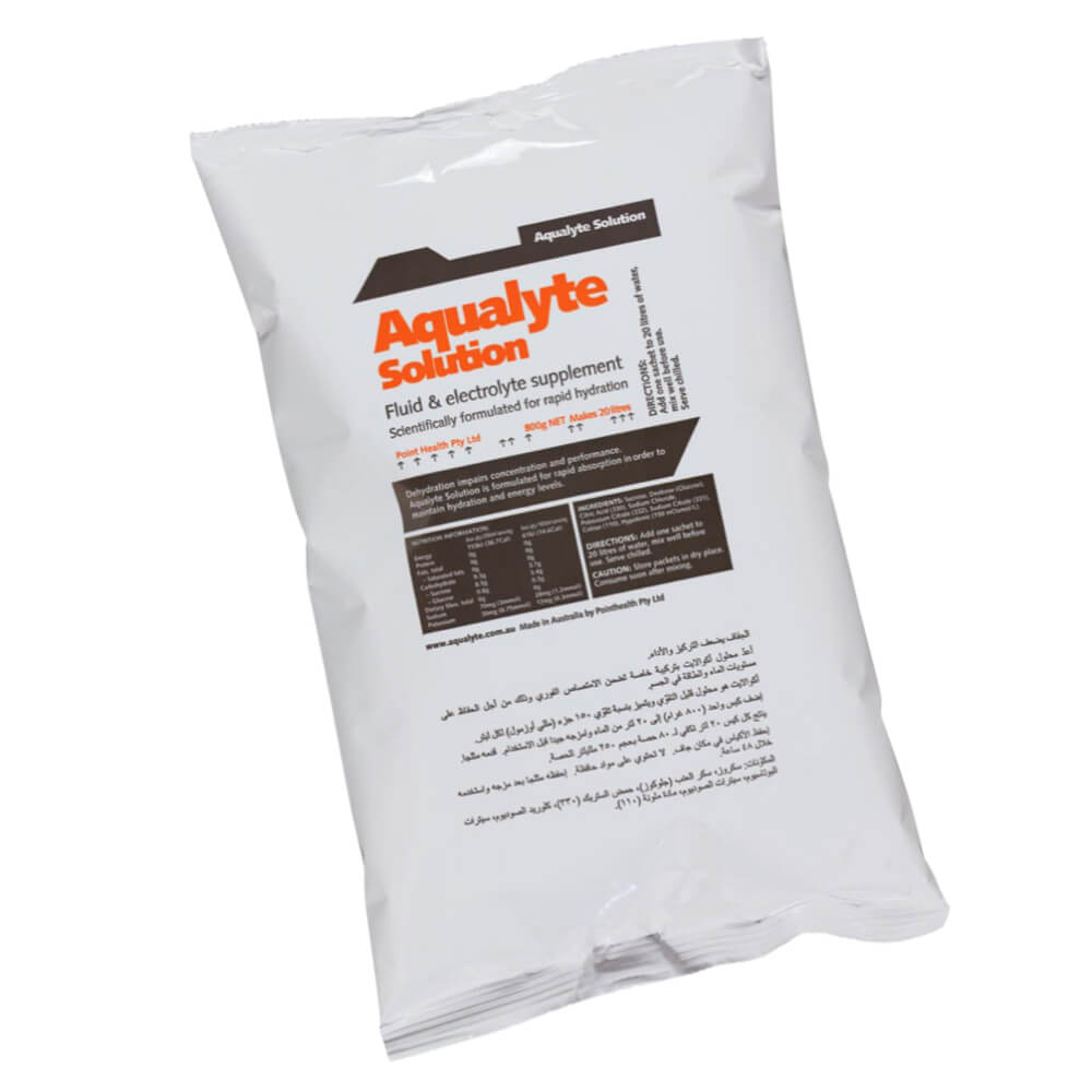 Aqualyte 800g Sachets