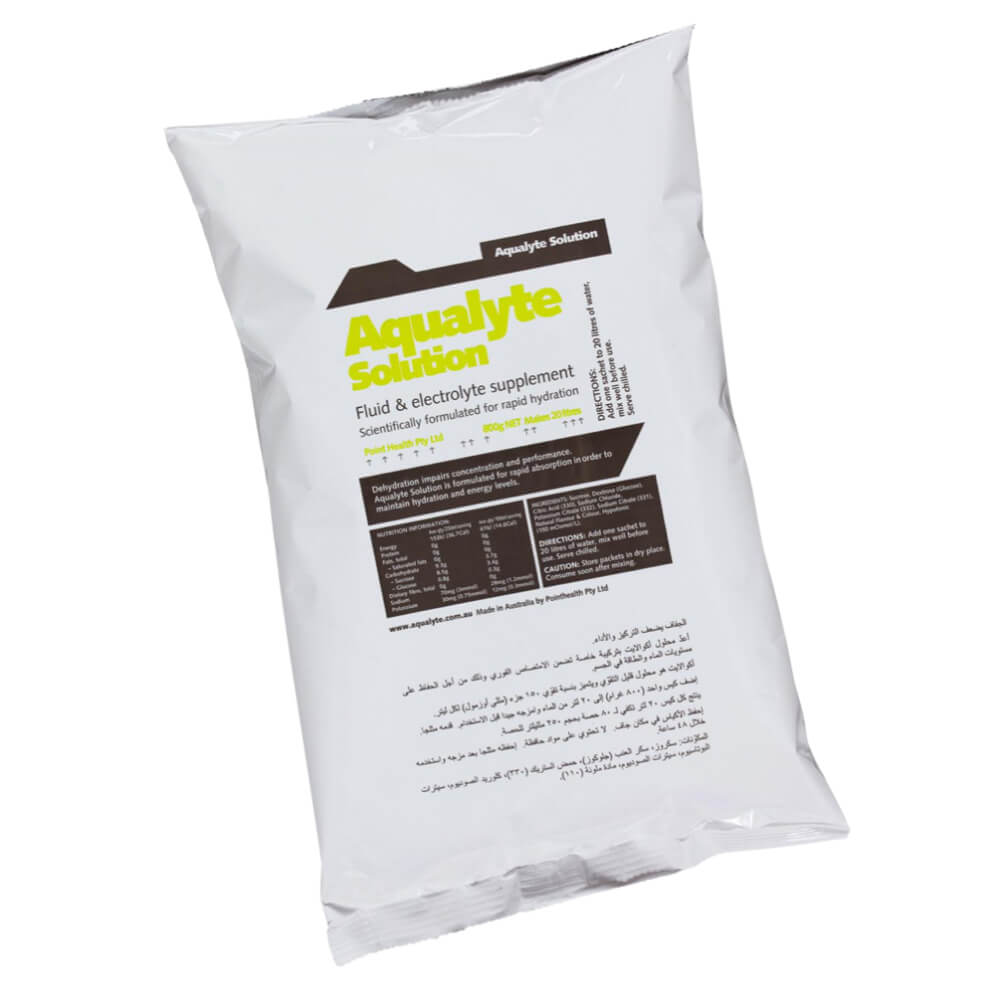 Aqualyte 800g Sachets