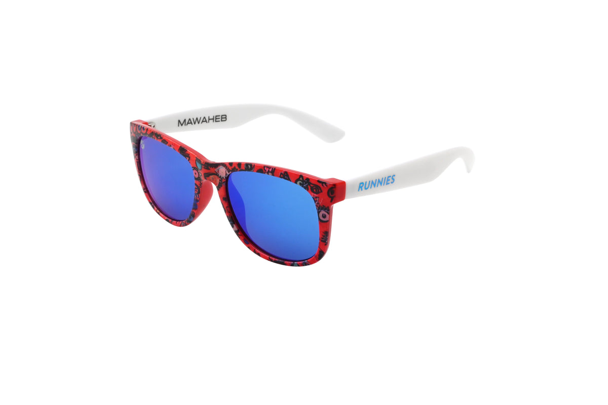 Runnies Mawaheb Limited Edition Sunglasses in Blue