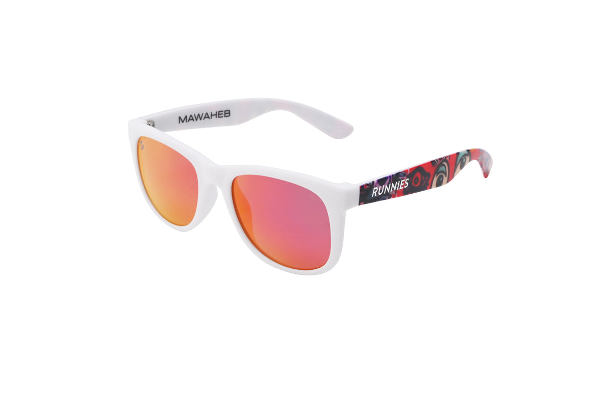 Runnies Mawaheb Limited Edition Sunglasses in Red