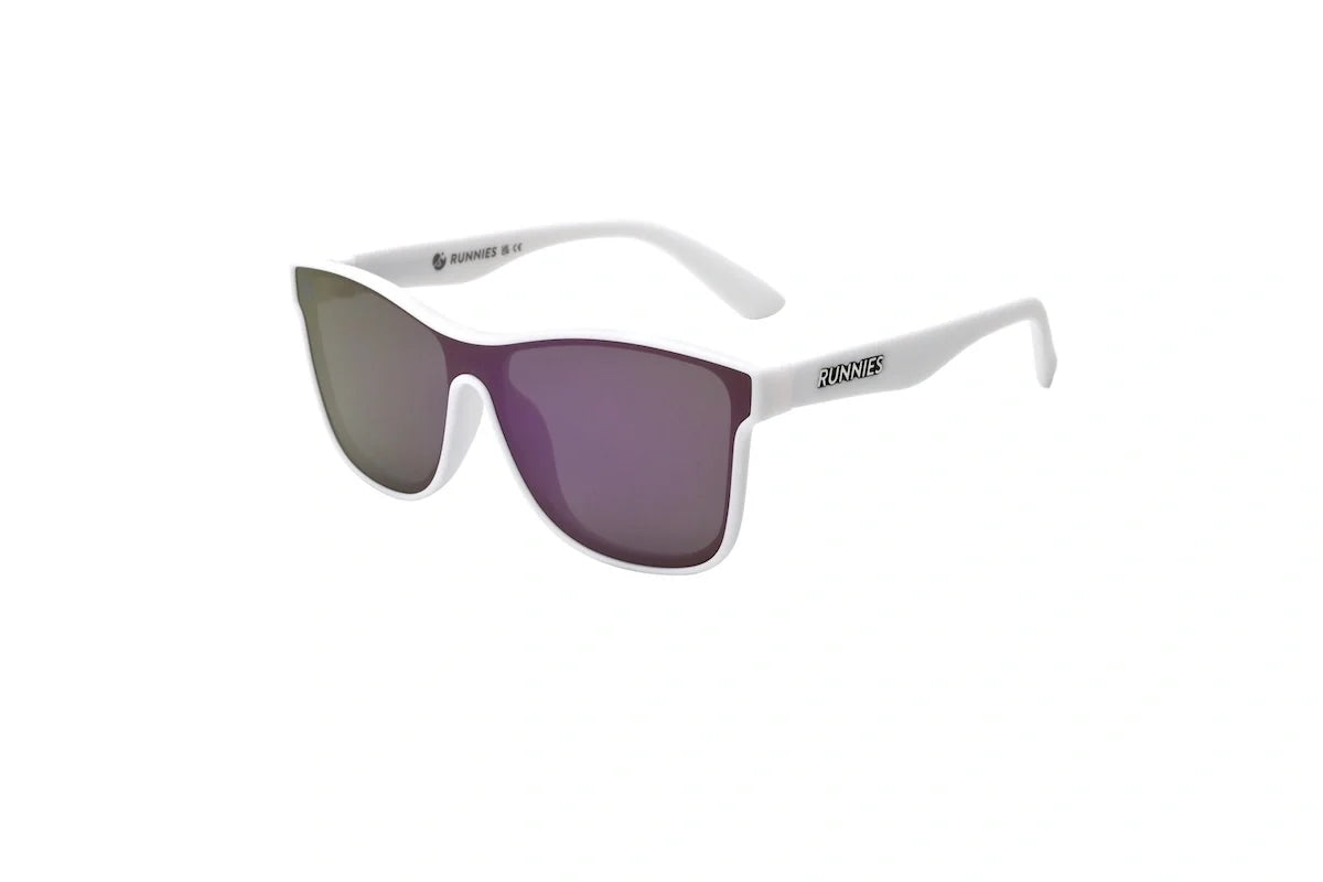 Runnies Nova Series Sunglasses - Purple Rain Check