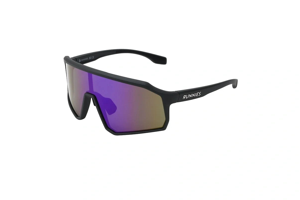 Runnies Strider Series Sunglasses - Slate Night Violet