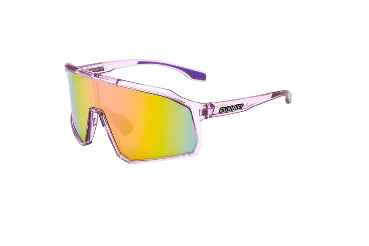 Runnies Strider Series Sunglasses - Blush Hour Traffic