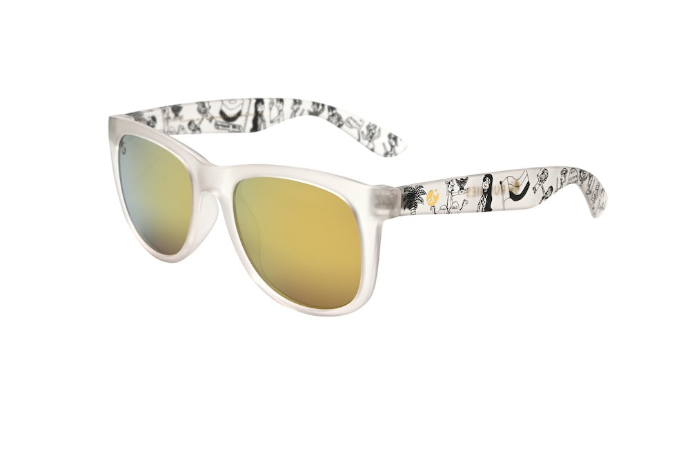 Runnies A.L Limited Edition Sunglasses in Gold