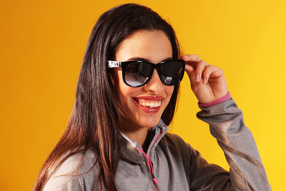 Runnies A.L Limited Edition Sunglasses in Black and White