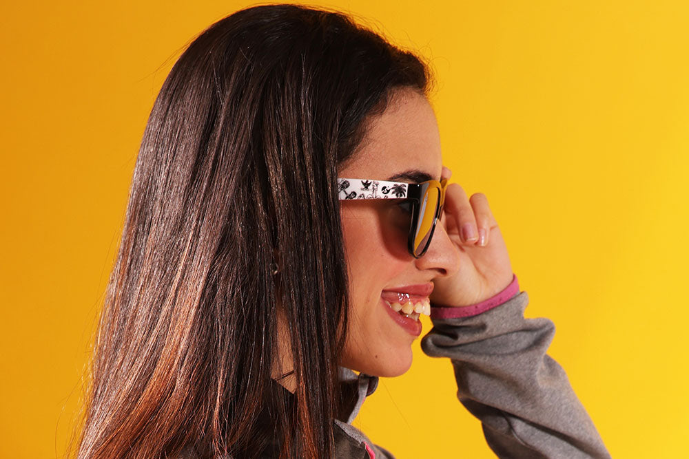 Runnies A.L Limited Edition Sunglasses in Black and White