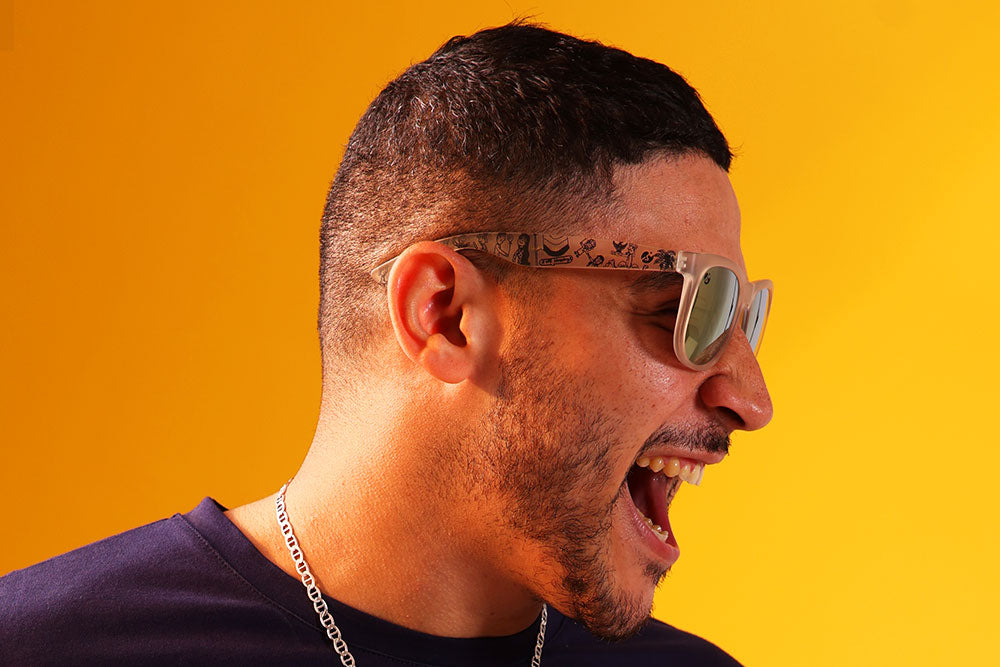 Runnies A.L Limited Edition Sunglasses in Gold