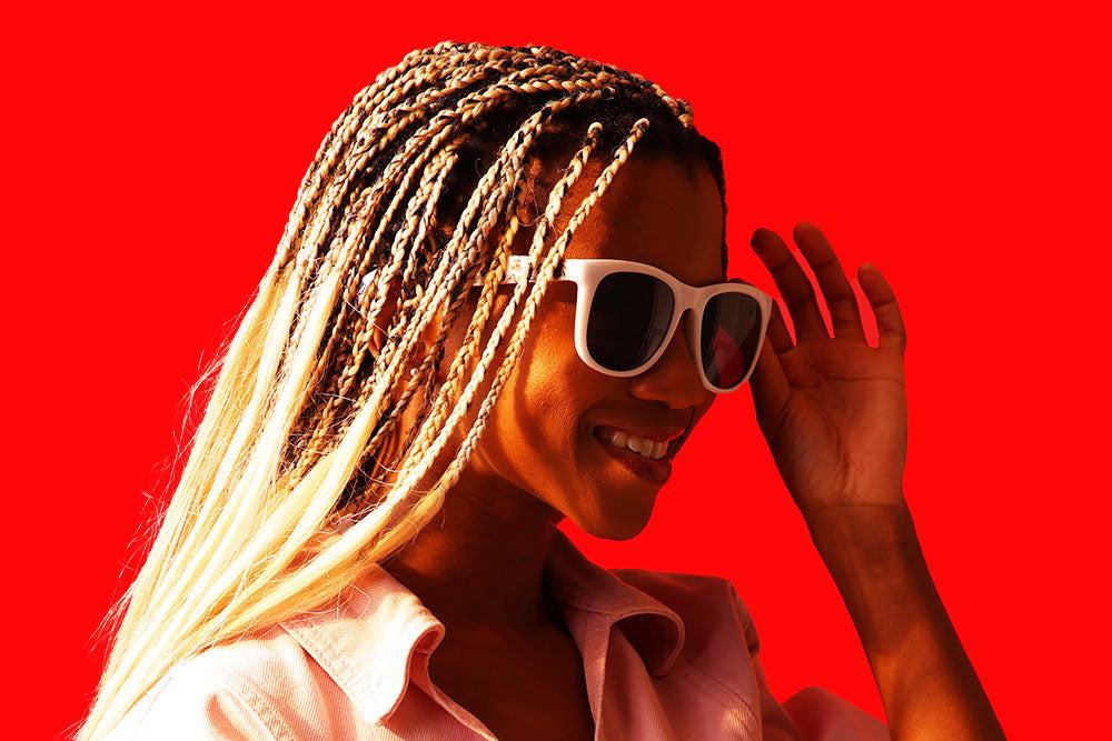 Runnies A.L Limited Edition Sunglasses in White