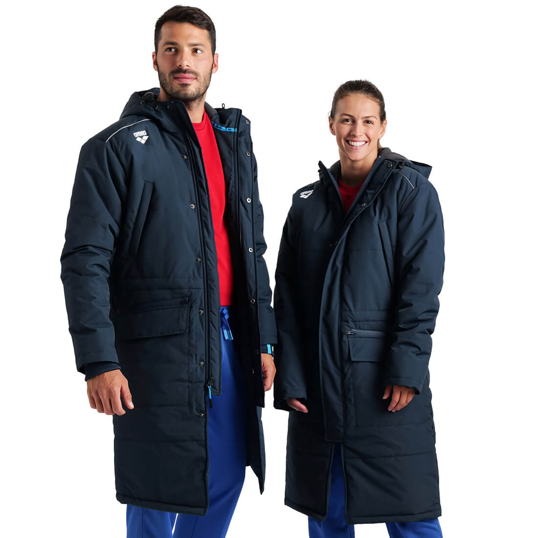 Arena Team Unisex Solid Parka