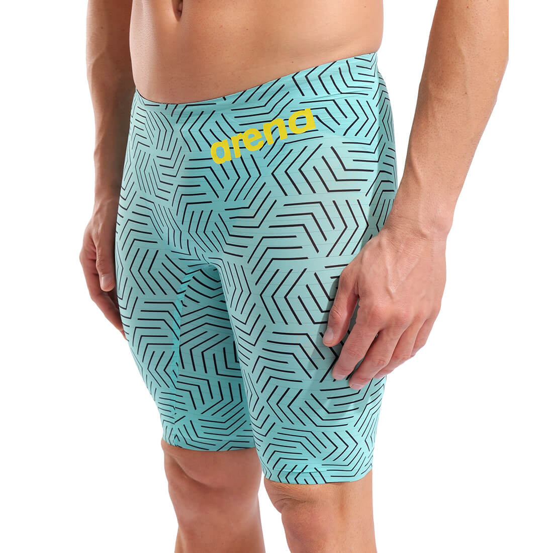 Arena Men's Powerskin Carbon Air2 Water Maze Jammer LE