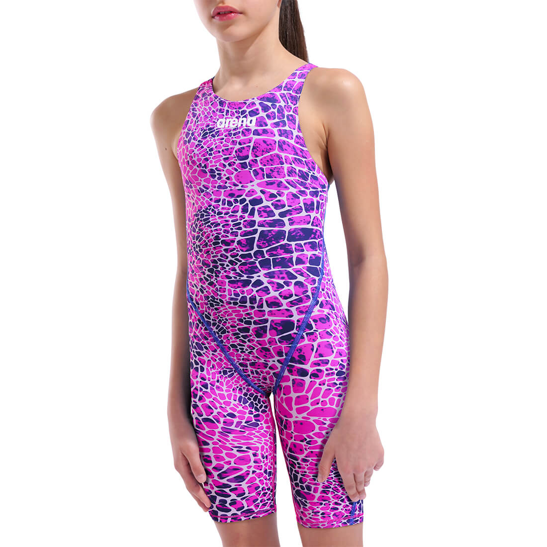Arena Girl's Powerskin St Next Open Back LE