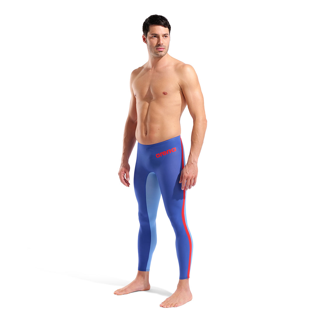 Arena Men's Powerskin R-Evo+ Open Water Pants in Ocean Blue | GRIT+TONIC