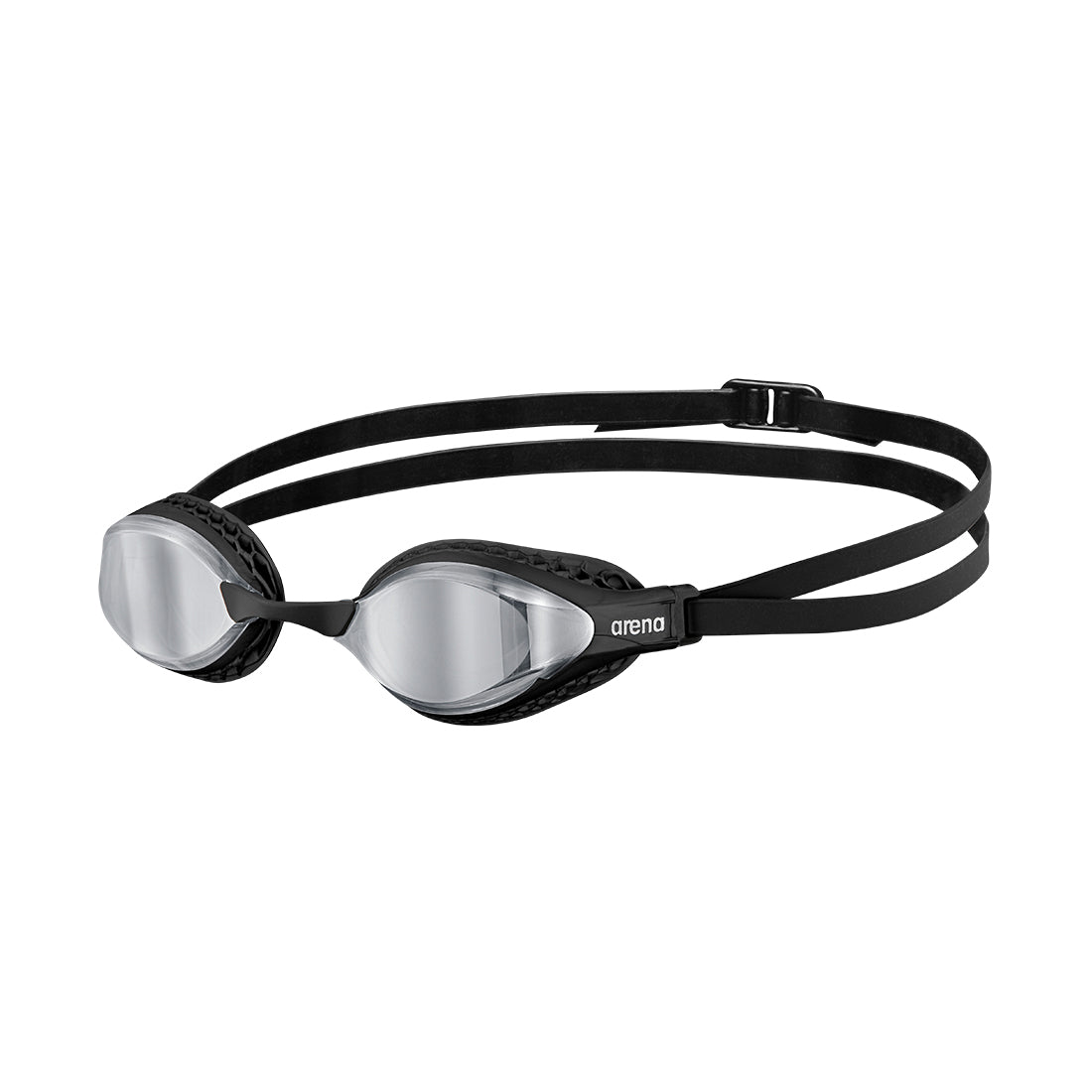 Arena Airspeed Mirror Racing Goggles - Silver-Black | GRIT+TONIC