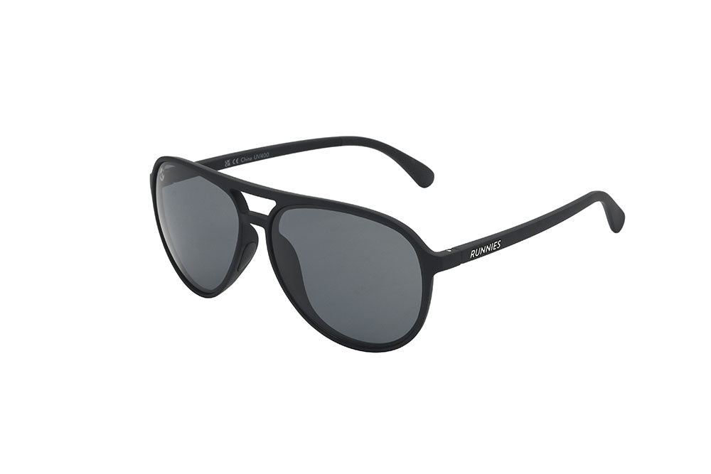 Runnies Navigator Series Sunglasses - Blackout Sheikhs