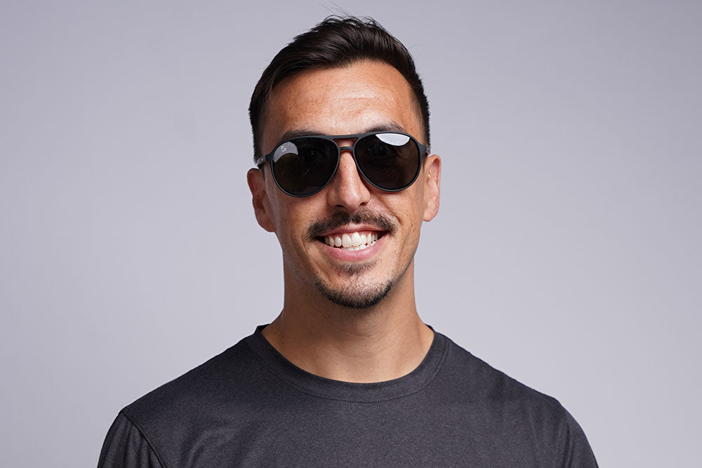 Runnies Navigator Series Sunglasses - Blackout Sheikhs