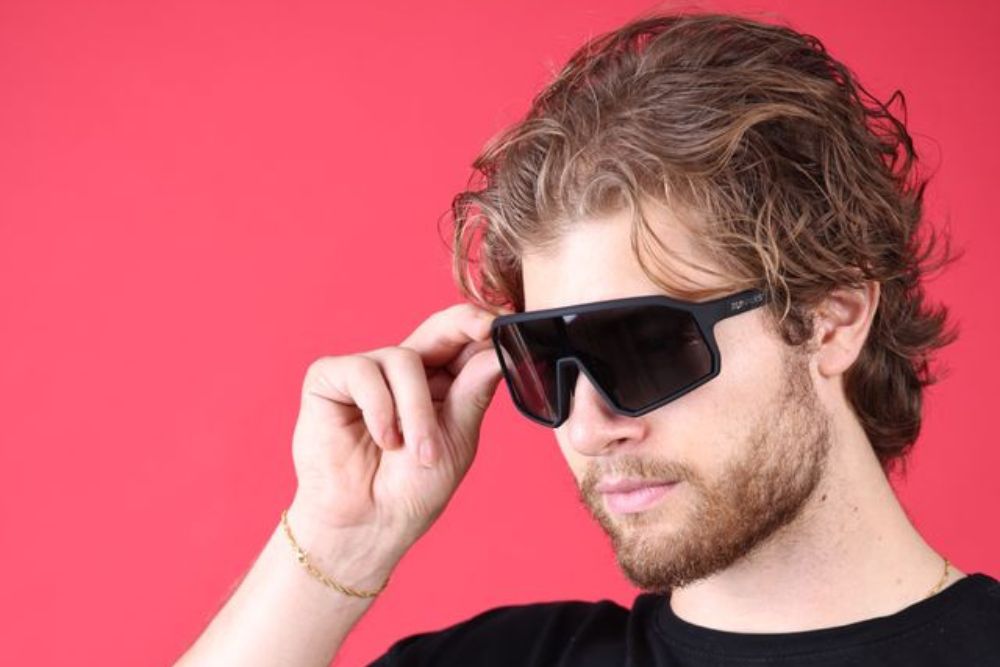 Runnies Strider Series Sunglasses - Blackout