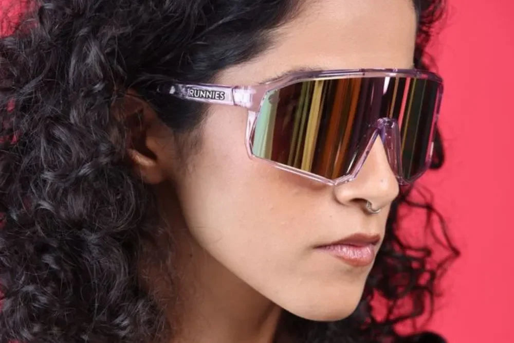 Runnies Strider Series Sunglasses - Blush Hour Traffic