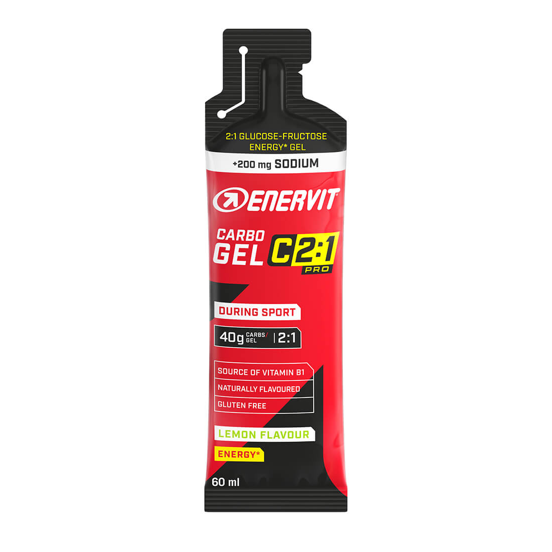 ENERVIT C2:1 Carbo Gel SOD Lemon Flavour 60 ml