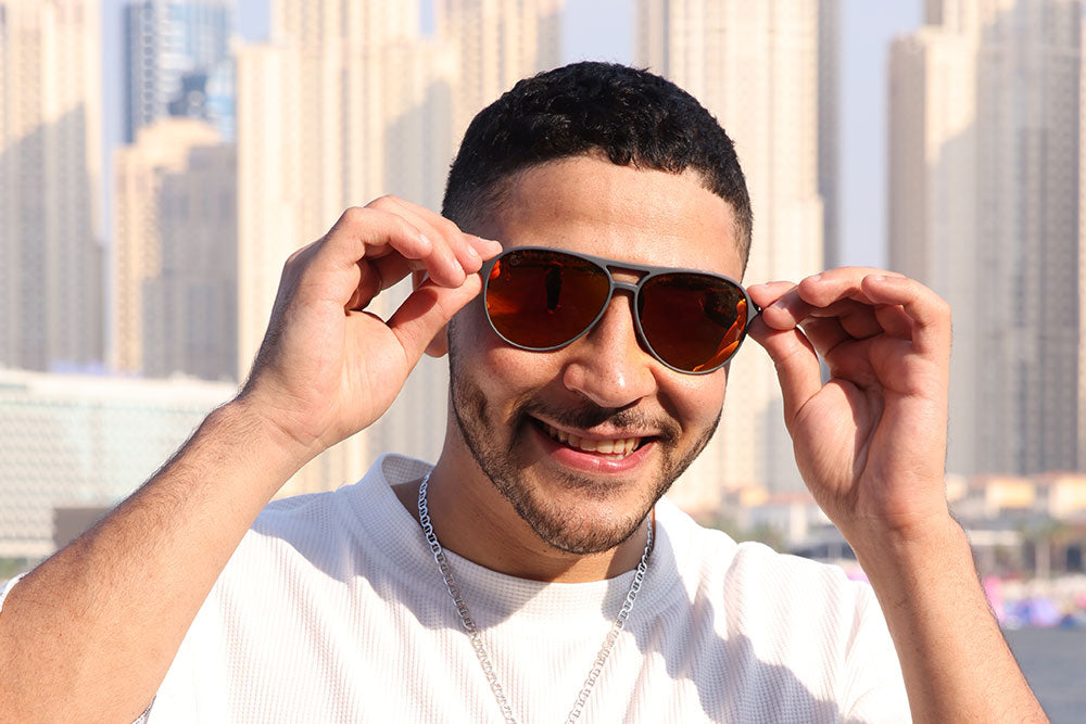 Runnies Navigator Series Sunglasses - Fly Me to Dubai